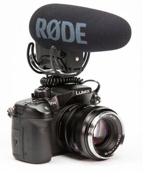 Nový mikrofon RØDE VideoMic Pro+