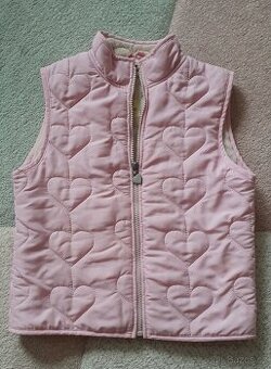 Dívčí vesta vel. 116/122