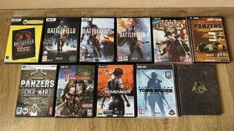 Originální PC hry bez klíčů