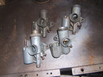 Prodám nekompletní karburatory na Čz-Jawa