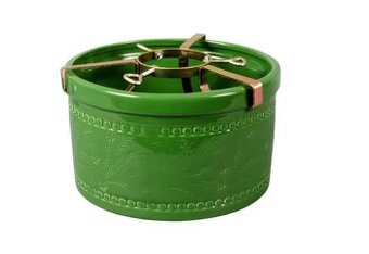 Keramický stojan na vánoční stromek