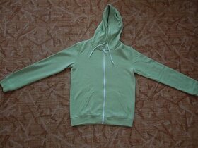 Dámská mikina Terranova, S, světle zelená