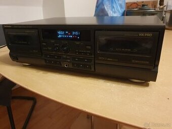 Technics RS-TR474 Double Cassette Deck Dolby B-C/HX PRO ATC