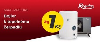 set tepelné čerpadlo RTC 13E, bojler 170l, regulusHBOX