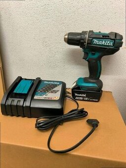 Makita DDF482 aku šroubovák + 5,0Ah baterie