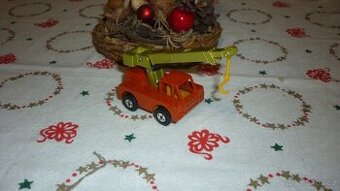 MATCHBOX SF IRON FAIRY CRANE NO42 1969 AČKO VELMI PĚKNÝ VZÁC