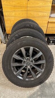 Originál Subaru 17” alu + zimní pneu + TPMS - TOP stav -