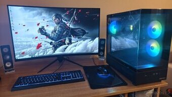 Nové herní PC i5 14400f/32DDR5/RTX 5060/1TBssd/win 11 záruka