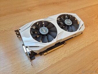ASUS DUAL GeForce GTX 1070 O8GB