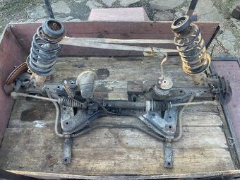 Nápravnice a řízení Golf 3