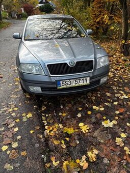Kapota motoru Skoda Octavia II barva 9151