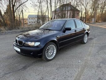 Bmw E46 330xd manuál facelift.