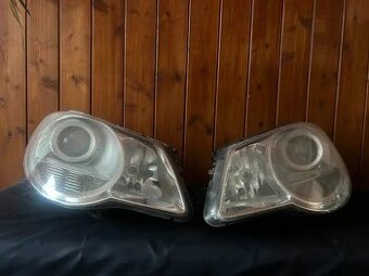 vw eos přední světla H7