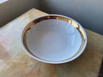 H&C (Haas Czjzek) Velká Porcelánová Mísa Vintage