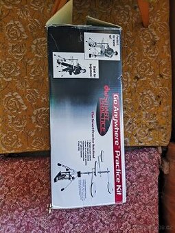 DW Go Anywhere set + bass pad , snare pad