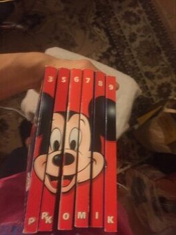 Super Komiks 3,5,6,7,8,9 - 1999