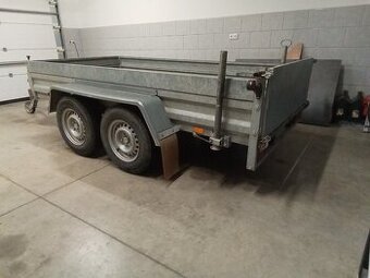 Přívěs na minibagr