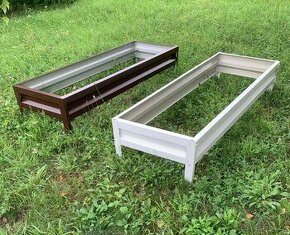 Vyvýšené záhony od výrobce