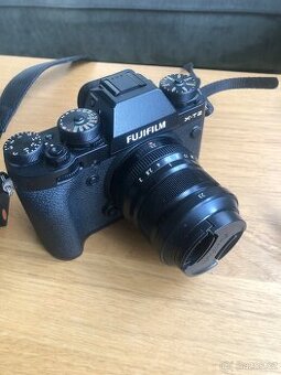 FUJIFILM X-T2+ Fujifilm XF 23 mm f/2 R WR