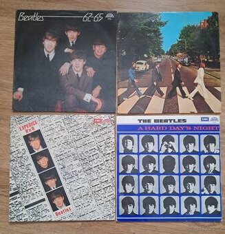 LP vinylové desky BEATLES zahraniční