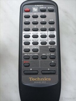 Ovladač pro MD Technics