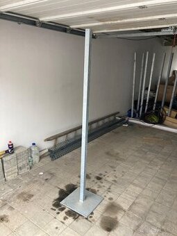 Železné stojny+ plotny