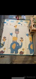 Pěnová podložka na hraní Zopa 150x180 cm