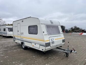 Knaus Sudwind 450, 2-3 osoby, EL.POJEZD, nová žehlička