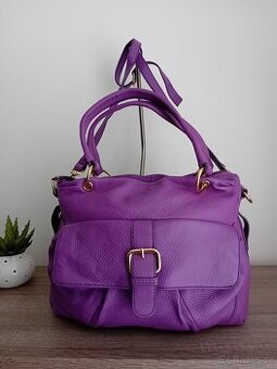 Maxx New York dámská luxusní kabelka kožená nová