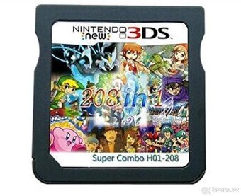 Herní Karta Cartridge Hra Nintendo DS 3DS