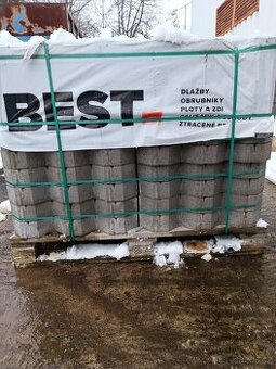 Dlažba zatravňovací Best