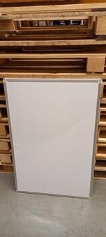 Magnetická tabule - bílá - 90 x 60 cm