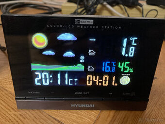 Meteostanice Hyundai WS 2303 - 1