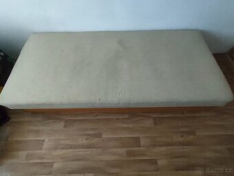 Jednolůžko s ukládacím prostorem - 1
