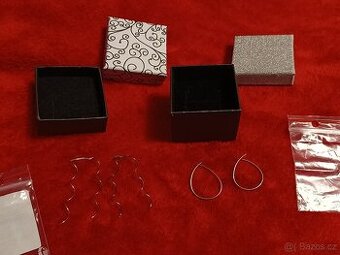 Stříbrné náušnice