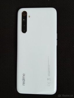 Mobilní telefon Realme 6S bílý - plně funkční