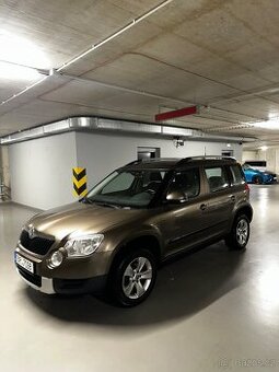 Škoda Yeti 1.2 panorama, navi - 1
