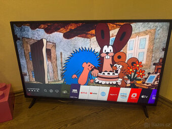 TV LG smart 43" 107cm, 4K - 1
