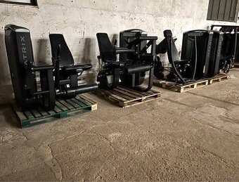 3x Profi fitness Stroje Matrix G7