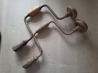 Staré vrtáky, vrtačky, nebozezy - 1