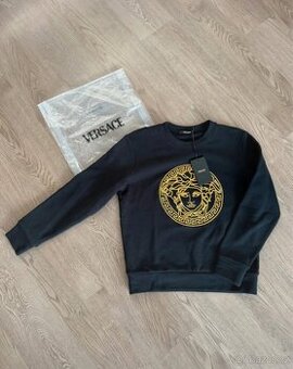 Černá mikina Versace