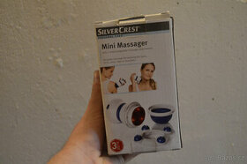 Masážní přístroj na baterie
