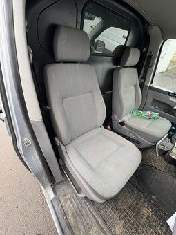Vyměním sedačku za dvojsedačku VW T5