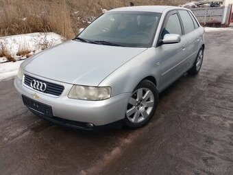 AUDI A3 1.6, PĚTIDVÉŘ, DOVOZ NĚMECKO