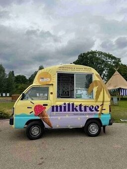 Koupím zmrzlinarske auto/prives