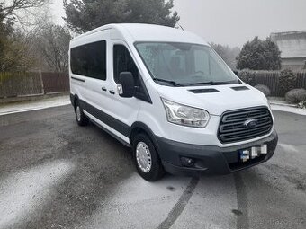 Ford Transit 9 místný L3 H2 r. 2017 92 KW 2.2 TDCI