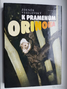 K pramenům Orinoka, Zdeněk Veselovský