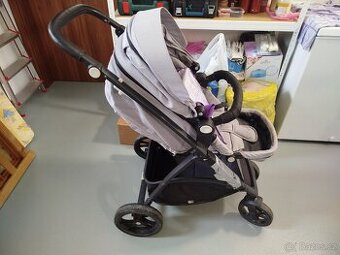 Kočárek dvojkombinace sportovní+ hluboká korba