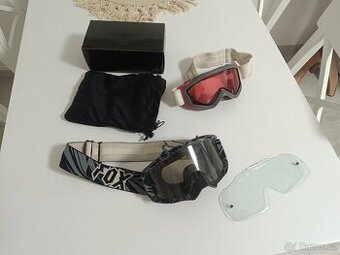 Mx Cross moto bryle Fox