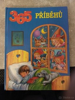 365 PŘÍBĚHŮ na každý den – nostalgická pohádková kniha